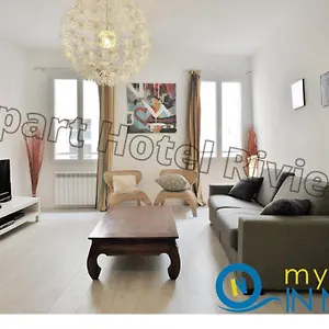 Riviera - Old Town - Merveilleux 4 Pieces Ac - 3 Mn Promenade Des Et - Coeur Du Vieux - Chateau 3 Apartment Nice